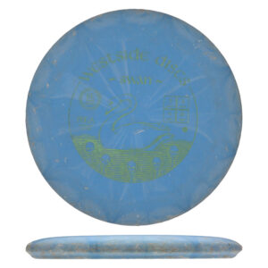 Disc golf - BT Hard Swan, Blue, 175g
