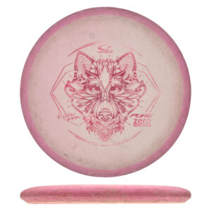 Disc golf - Zero Medium Orbit Pure, Pink, 176g
