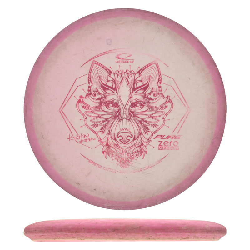 Disc golf - Zero Medium Orbit Pure, Pink, 176g