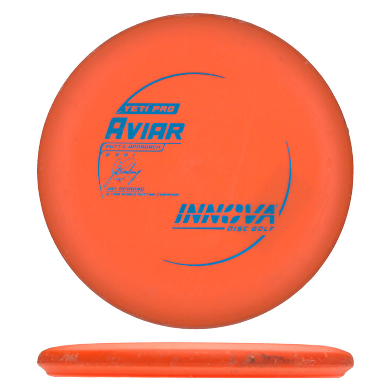 Disc golf - Yeti Pro Aviar, Orange, 175g