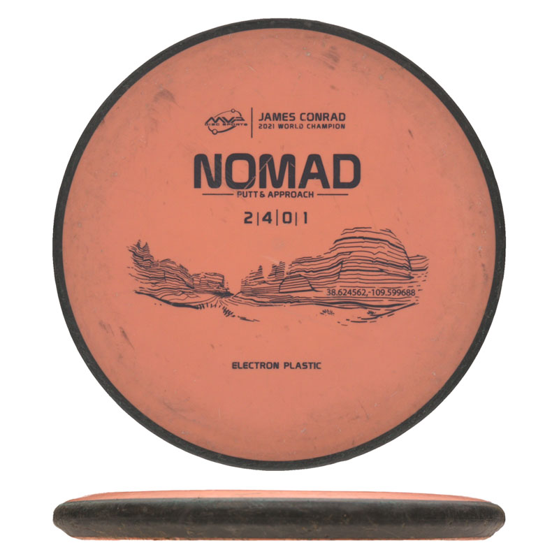 Disc golf - Electron Nomad, Orange