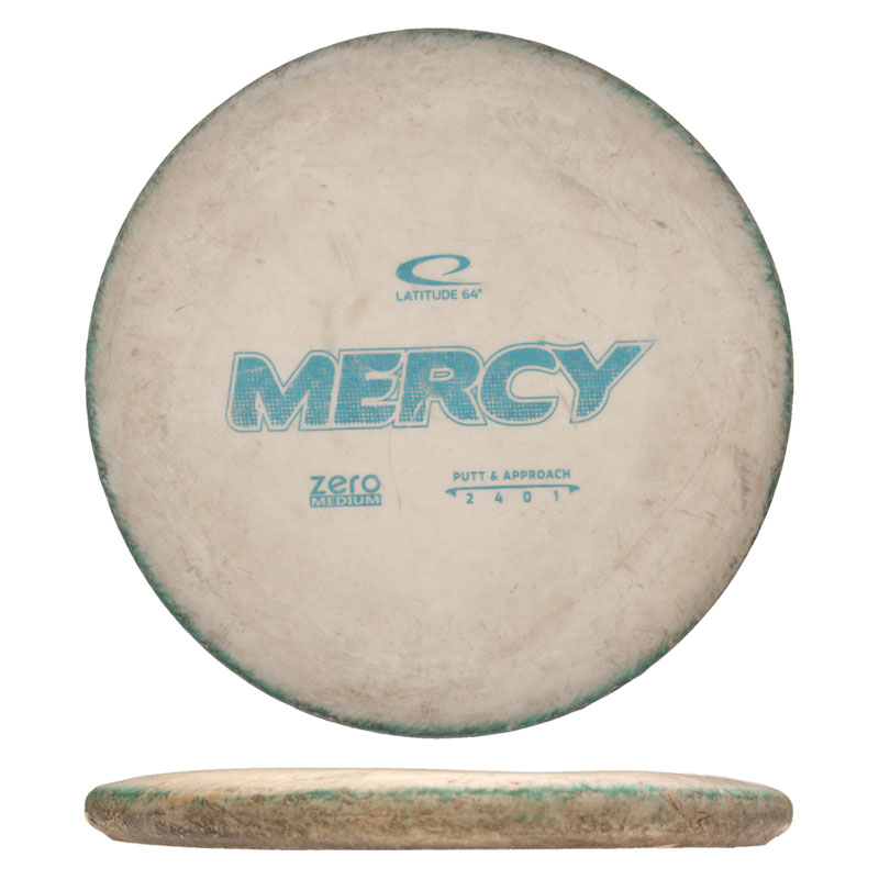 Disc golf - Zero Medium Mercy, White