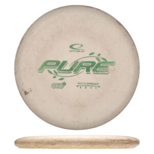 Disc golf - ECO Pure, White, 173g