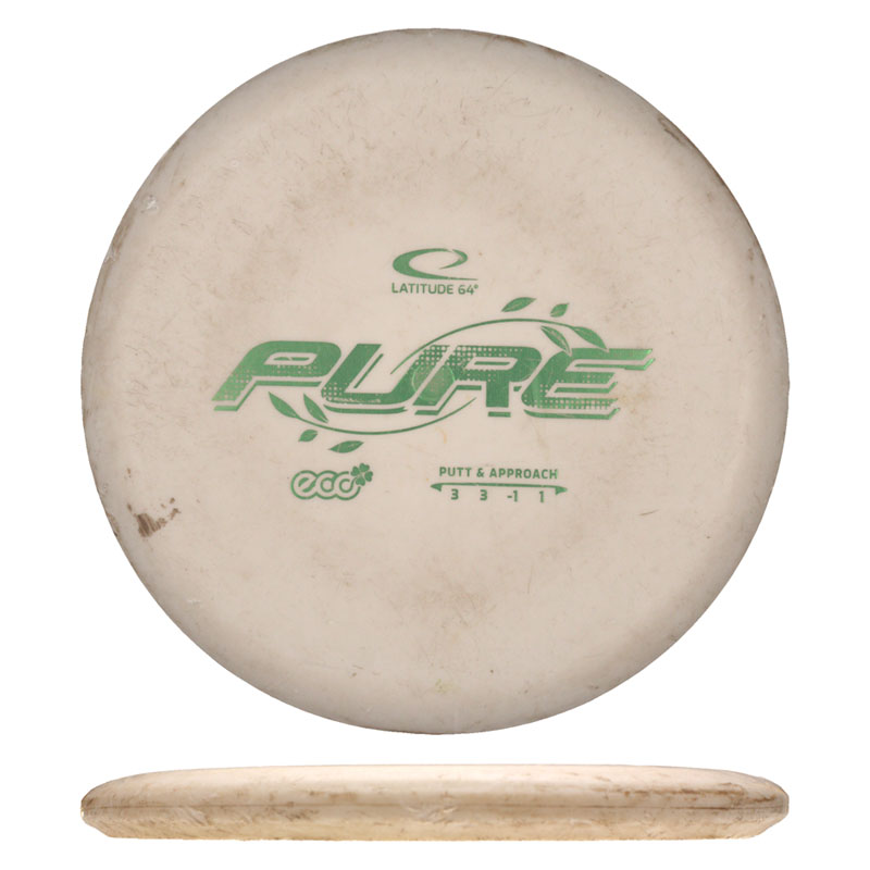 Disc golf - ECO Pure, White, 173g