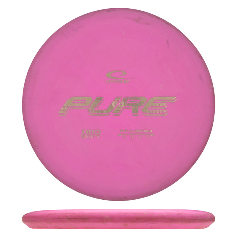 Disc golf - Zero Soft Pure, Pink, 176g