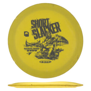 Disc golf - Arctic Short Slacker, Yellow