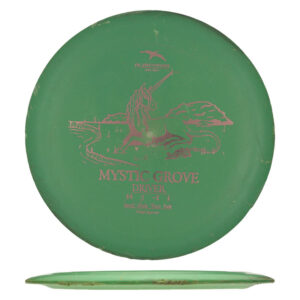 Disc golf - Mystic Grove, Green