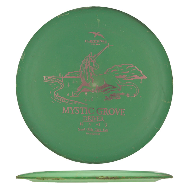 Disc golf - Mystic Grove, Green