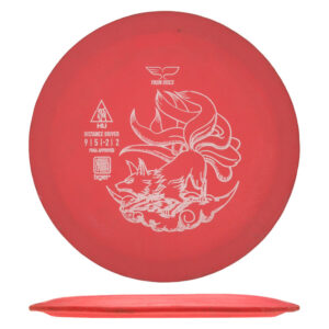 Disc golf - Tiger Hu, Red