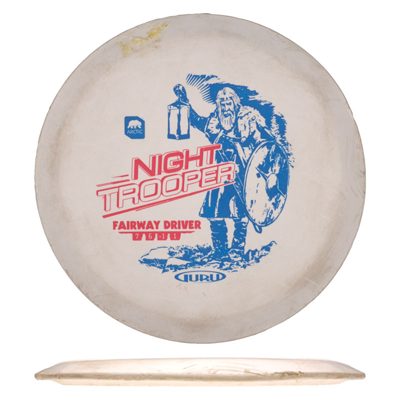 Disc golf - Arctic Night Trooper, White