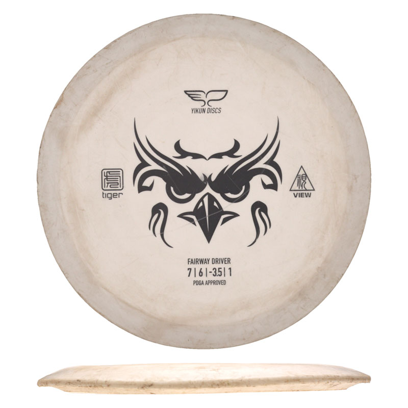 Disc golf - Tiger View, White