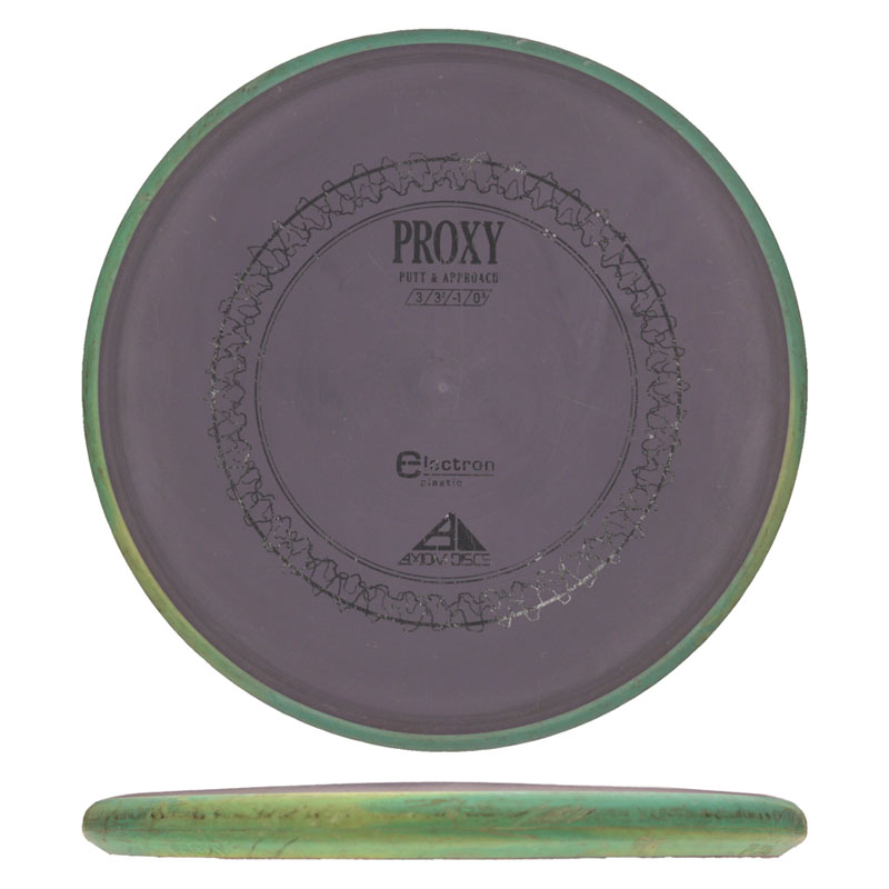 Disc golf - Electron Proxy, Green, 174g