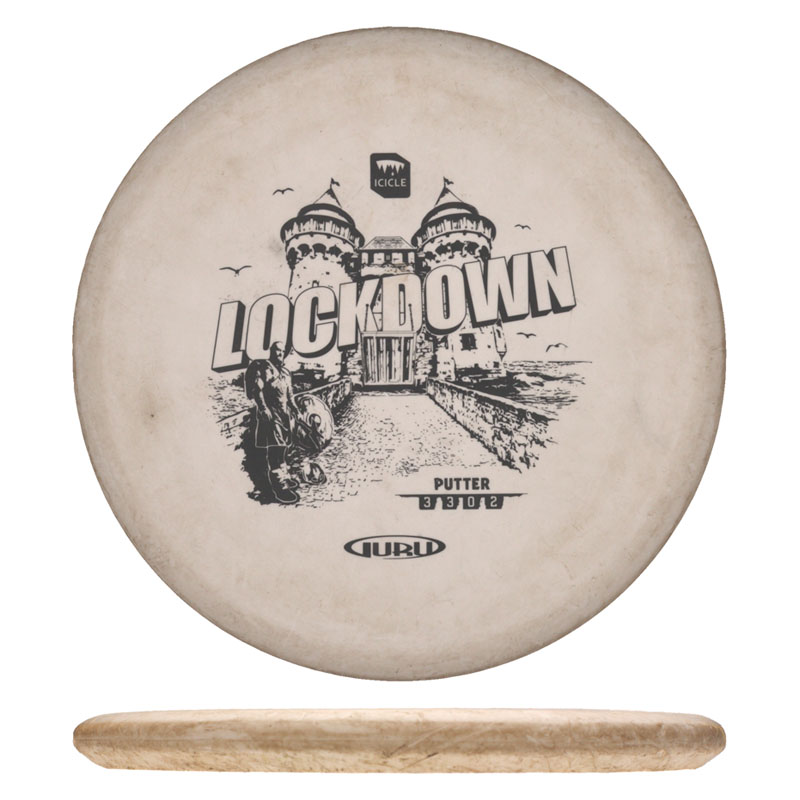 Disc golf - Icicle Lockdown, White