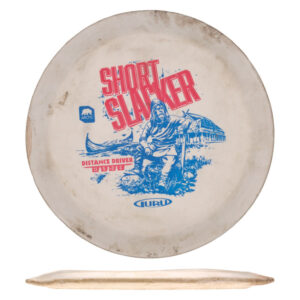 Disc golf - Arctic Short Slacker, White