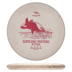 Disc golf - Rippling Waters, White