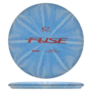 Disc golf - Retro Fuse, Blue, 179g