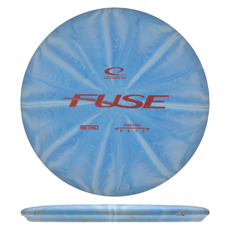 Disc golf - Retro Fuse, Blue, 179g
