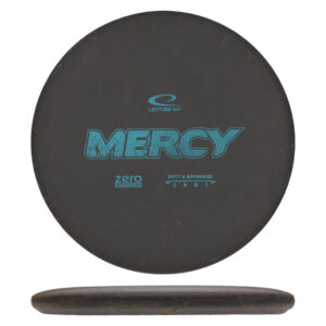 Disc golf - Zero Medium Mercy, Black, 173g