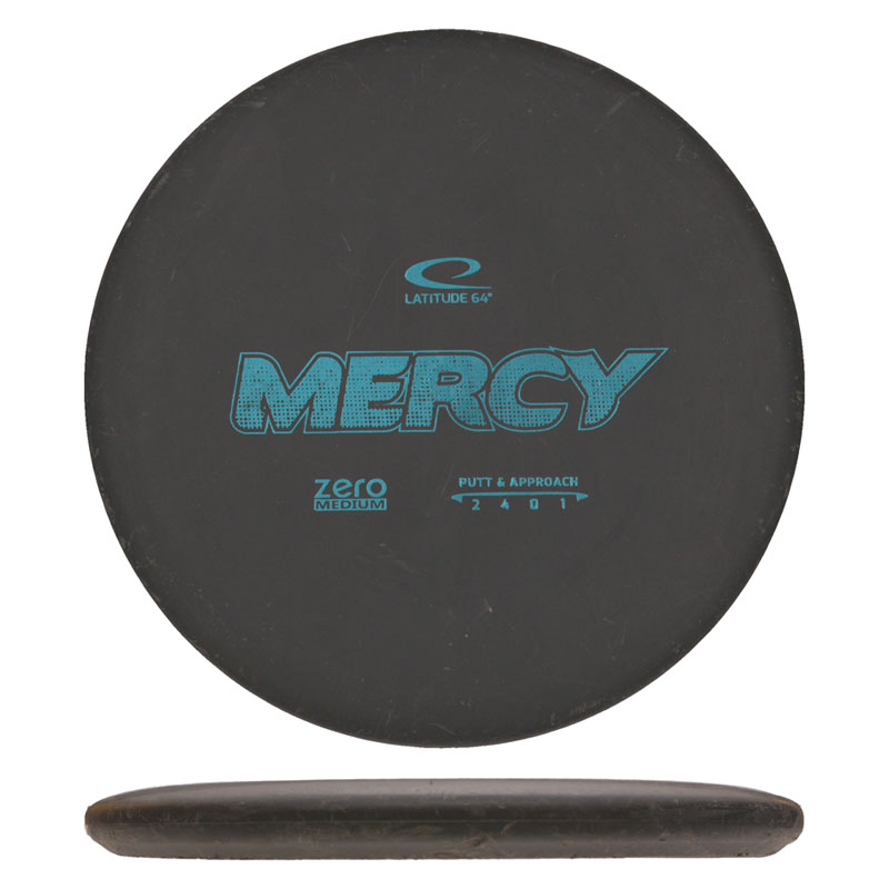 Disc golf - Zero Medium Mercy, Black, 173g