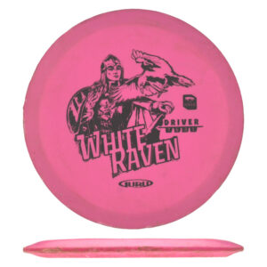 Disc golf - Icicle White Raven, Pink