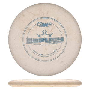 Disc golf - Classic Blend Deputy, White, 173g