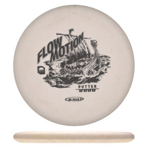 Disc golf - Arctic Flow Motion, White