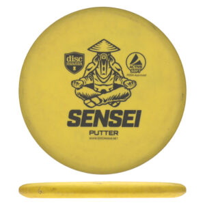Disc golf - Active Soft Sensei, Yellow