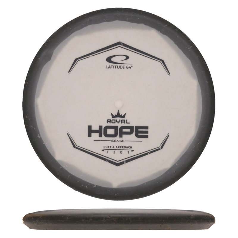 Disc golf - Sense Orbit Hope, Black, 176g