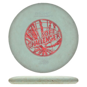 Disc golf - Putter Line Soft Challenger, Blue