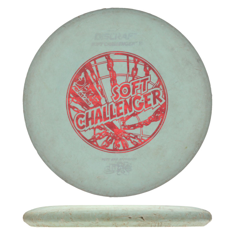 Disc golf - Putter Line Soft Challenger, Blue