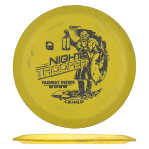 Disc golf - Arctic Night Trooper, Yellow
