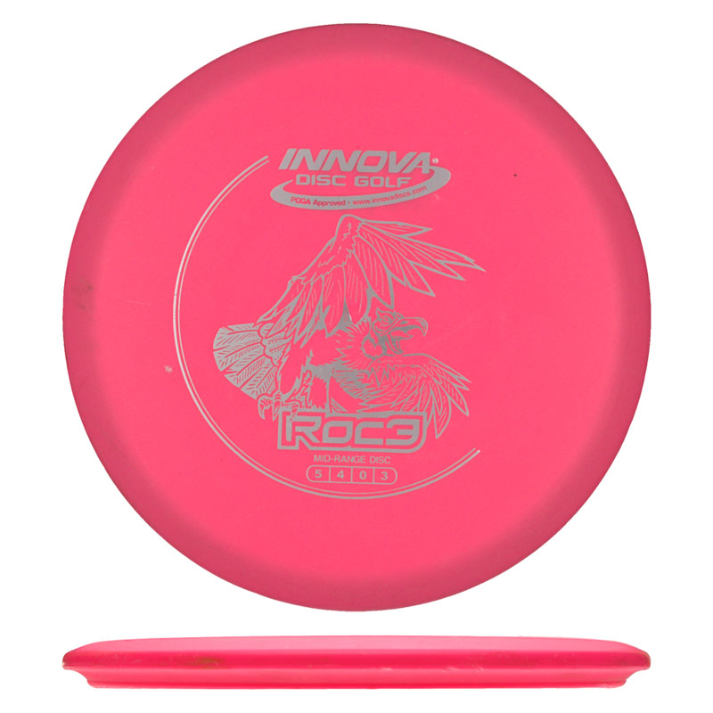 Disc golf - DX Roc3, Pink, 179g