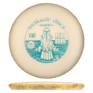 Disc golf - VIP Maiden, White, 176g