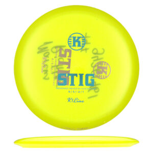 Disc golf - K1 Stig, Yellow, 173g