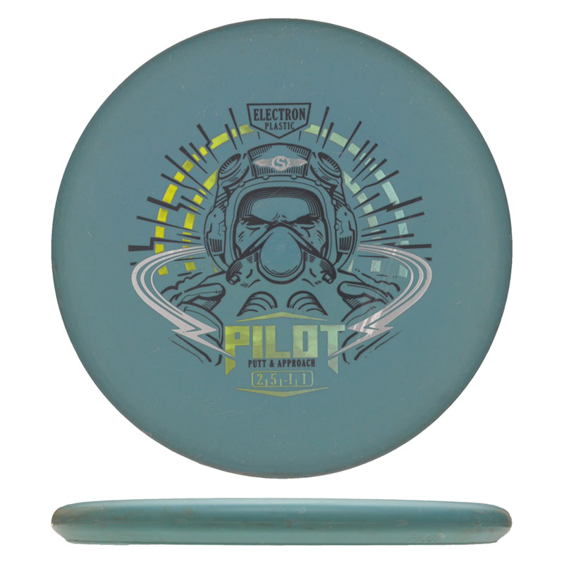 Disc golf - Electron Pilot, Blue, 174g