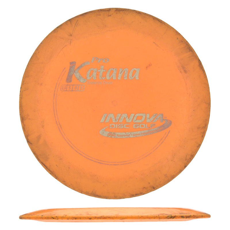 Disc golf - Pro Katana, Orange, 175g