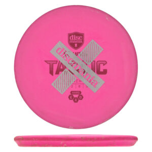 Disc golf - Hard Exo Tactic, Pink, 173g