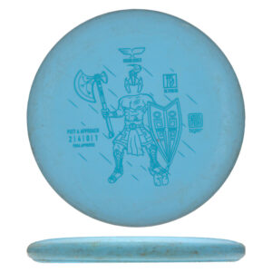 Disc golf - Tiger line Xing, Blue, 170g