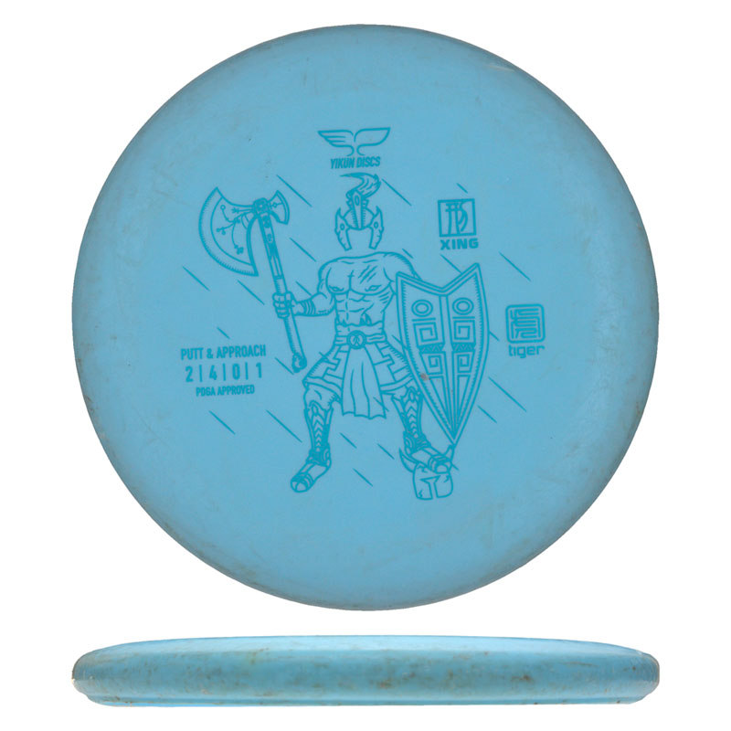 Disc golf - Tiger line Xing, Blue, 170g