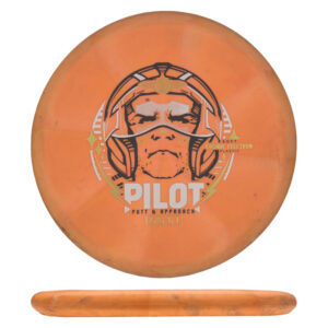 Disc golf - Cosmic Soft Electron Pilot, Orange, 172g
