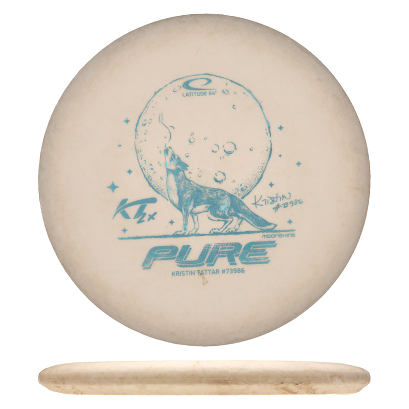 Disc golf - Zero Medium Moonshine Pure, White, 175g