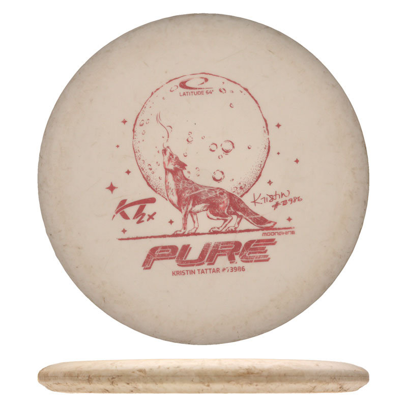 Disc golf - Zero Medium Moonshine Pure, White, 175g