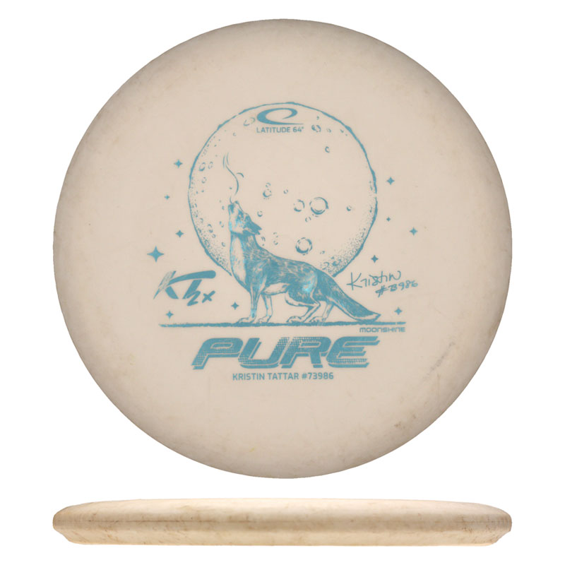 Disc golf - Zero Medium Moonshine Pure, White, 176g