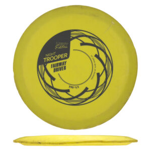 Disc golf - Night Trooper Yellow, 153g