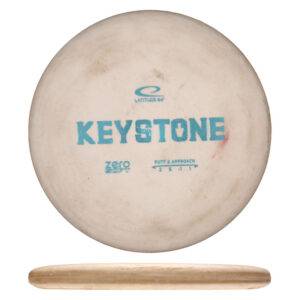 Disc golf - Zero Soft Keystone, White, 173g