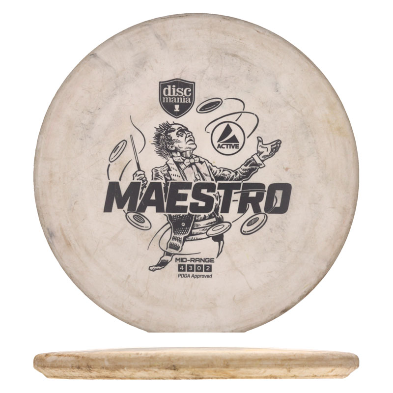 Disc golf - Active Maestro, White, 169g