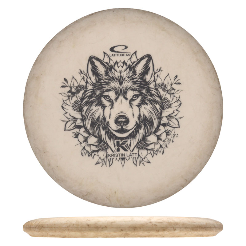 Disc golf - Zero Medium Moonshine Pure, White, 176g