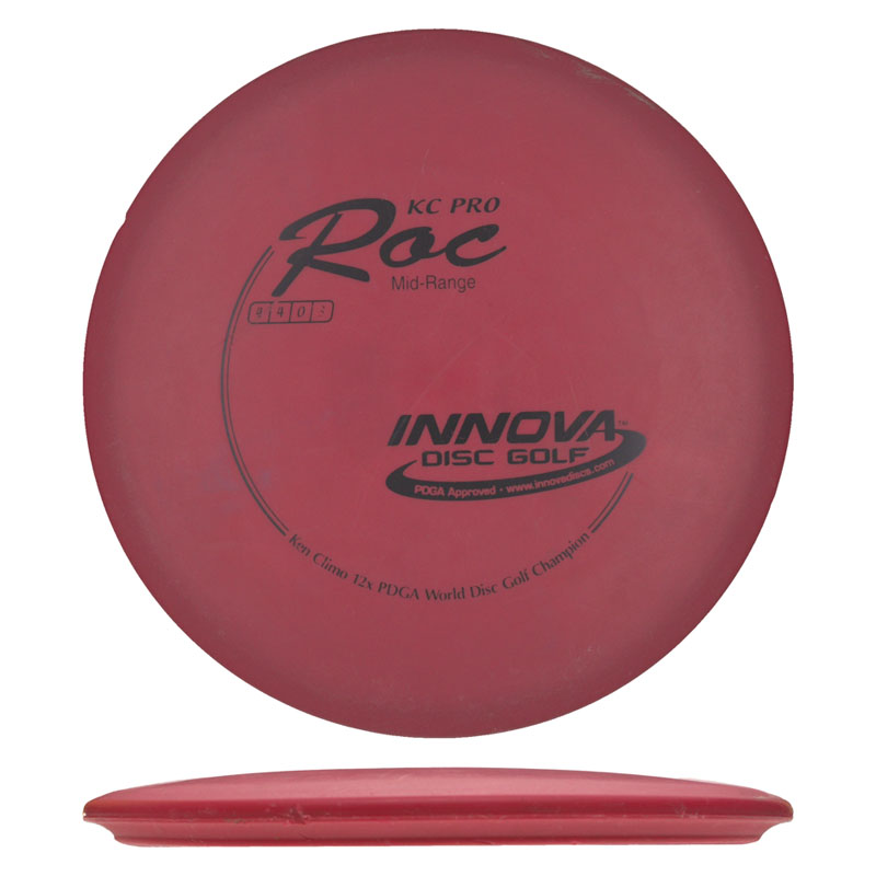 Disc golf - Kc Pro Roc, Red, 177g