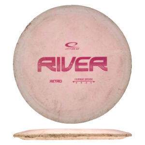 Disc golf - Retro River, White, 176g