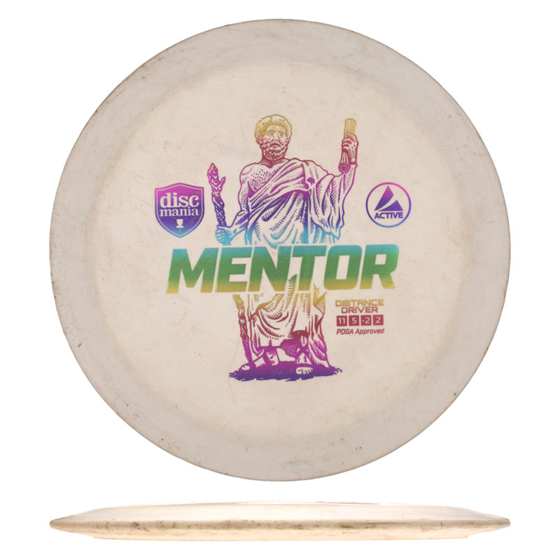 Disc golf - Active Mentor, White, 166g
